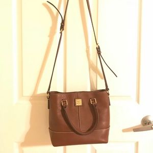 Dooney & Bourke dark brown crossbody